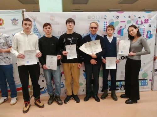 Буинские ученики стали призёрами республиканской олимпиады