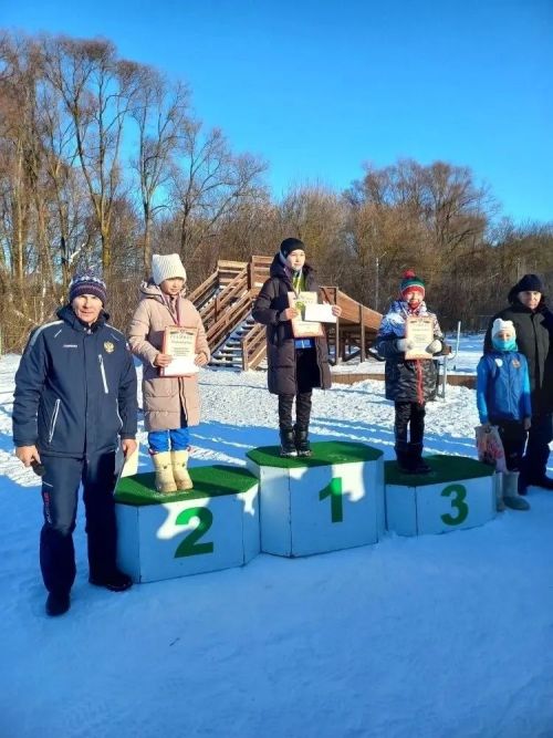 В Буинском районе  прошло соревнование по лыжным гонкам в зачет сдачи норм ГТО