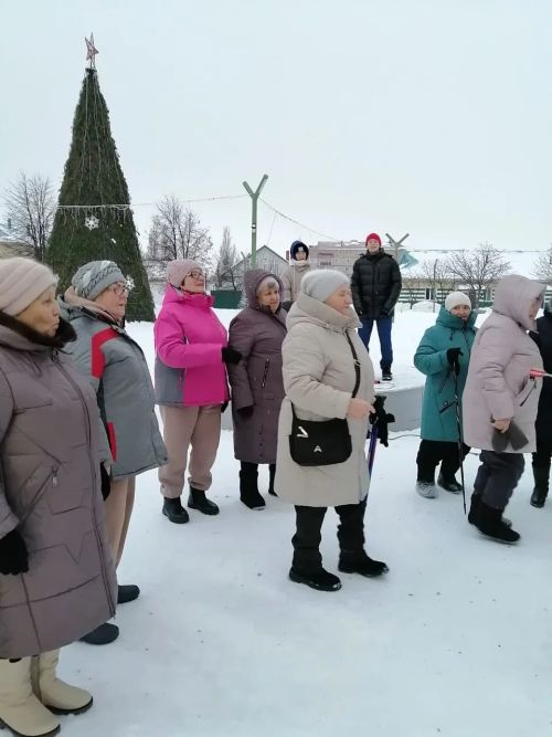 ТОС “Студенческий” Буинска  организовало праздник здоровья тем, кому 60+ и 70+