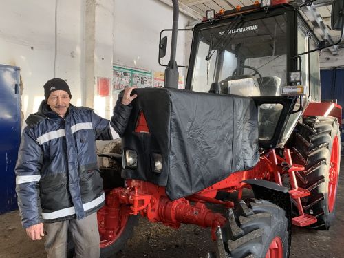В агрофирму «Авангард» Буинского района поступила новая техника на сумму более 130 миллионов рублей