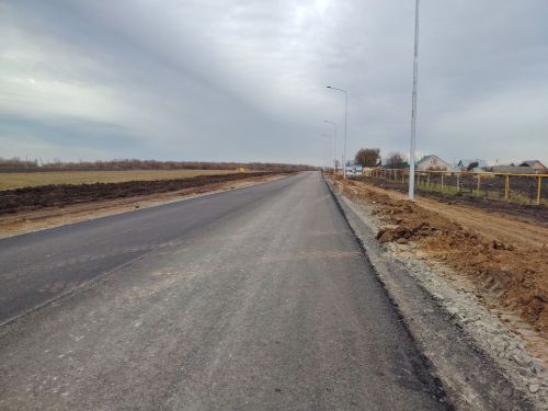 В Буинском районе обновляются дороги