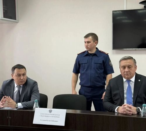 Руководитель Буинского межрайонного следственного отдела покинул пост