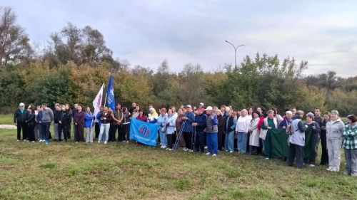 «10 000 шагов к жизни»: поколения буинцев объединились ради здоровья
