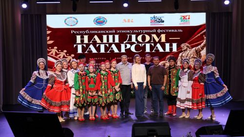 В Буинске проходит этнофестиваль «Наш дом — Татарстан» (фоторепортаж)