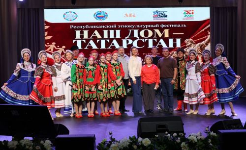 В Буинске проходит этнофестиваль «Наш дом — Татарстан» (фоторепортаж)
