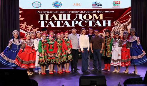 В Буинске проходит этнофестиваль «Наш дом — Татарстан» (фоторепортаж)