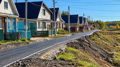 В Буинске продолжается обновление улично-дорожной сети