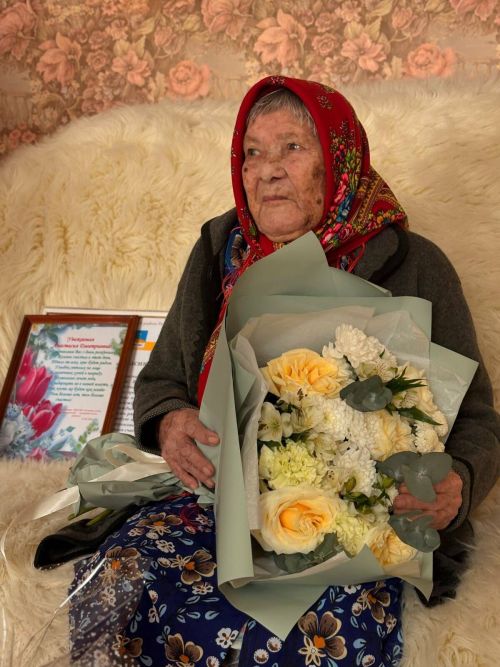 101-летняя Анастасия Александрова рыла оборонительные окопы в Буинском районе (+фото)