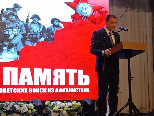 Буинск помнит героев Афганистана: ежегодная встреча (фоторепортаж)