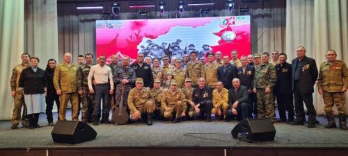 Буинск помнит героев Афганистана: ежегодная встреча (фоторепортаж)