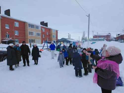Масленичные гуляния в Буинске начал ТОС «Мелиоратор»