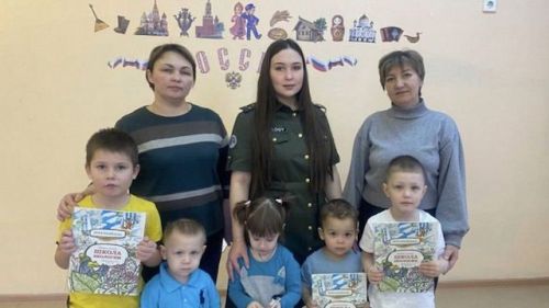 Дошколята Буинского района выучили правила леса вместе с экологами