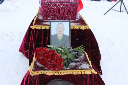 Буинск простился с рядовым Алексеем Шурыгиным, участником СВО