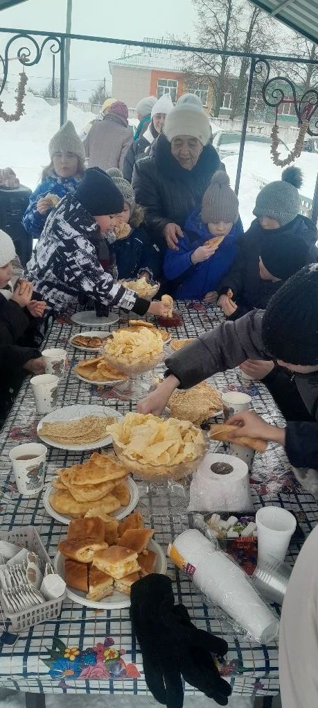 Масленичные гуляния в Буинске начал ТОС «Мелиоратор»