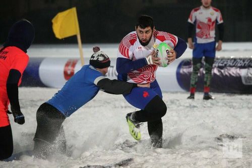 ЧемпионатРоссии по регби на снегу пройдет в Казани 21-22 февраля