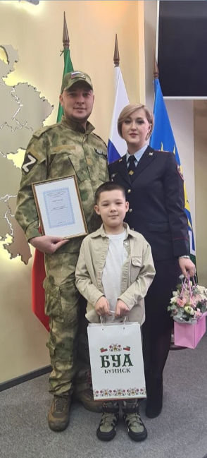 В Буинске  семьям участников СВО вручили жилищные сертификаты (фото)