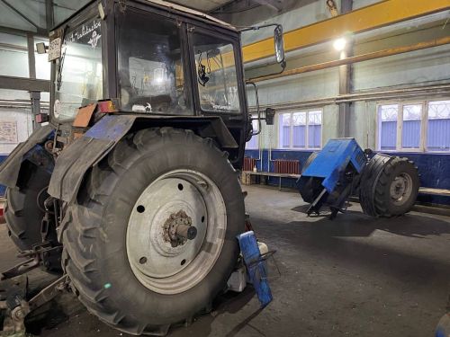 Ремонт сельскохозяйственной техники в Буинском районе подходит к завершению