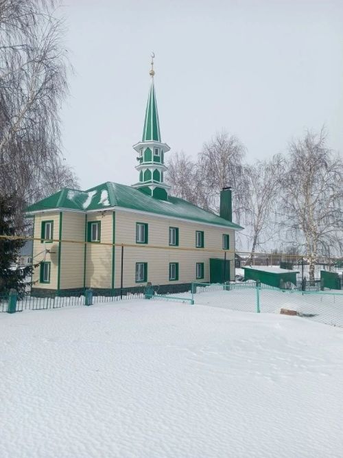 В селе Алькеево Буинского района отремонтировали мечеть (+фото)