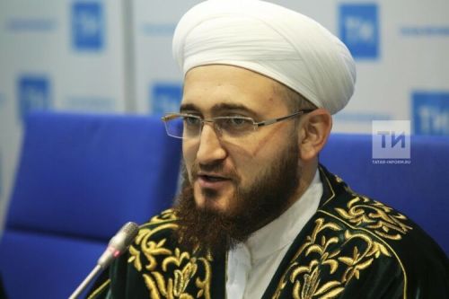 Сегодня Буинск посетит муфтий Татарстана Камиль Самигуллин
