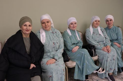 В Буинском районе прошел ифтар для мусульманок, пригласили более ста человек (фоторепортаж)