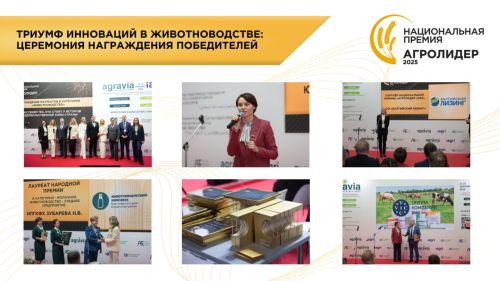 Агрофирма Буинского района стала лауреатом российской премии «Агролидер — 2025»
