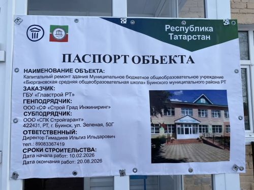 В Буинске строительные объекты будут сданы в эксплуатацию в срок (фоторепортаж)