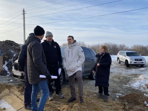 В Буинске строительные объекты будут сданы в эксплуатацию в срок (фоторепортаж)