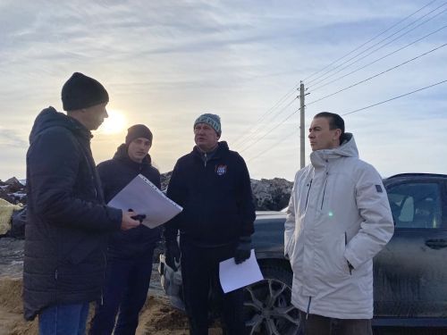 В Буинске строительные объекты будут сданы в эксплуатацию в срок (фоторепортаж)