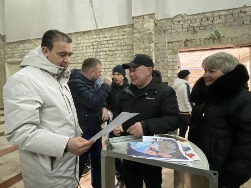 В Буинске строительные объекты будут сданы в эксплуатацию в срок (фоторепортаж)