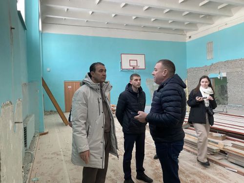 В Буинске строительные объекты будут сданы в эксплуатацию в срок (фоторепортаж)