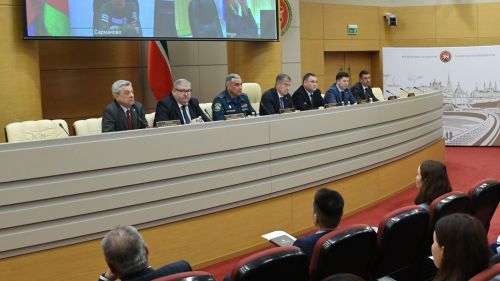 В Доме Правительства Татарстана рассказали о подготовке к безаварийному пропуску паводковых вод на автомобильных дорогах. В том числе и по Буинскому району