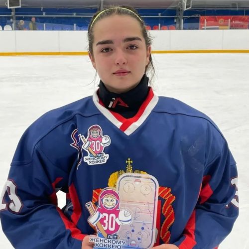 Камилла Шарафутдинова из Буинска завоевала золото первенства России по хоккею, выступая за сборную Московской области