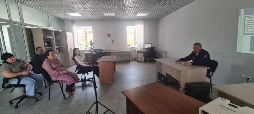 Начальник отделения ГАИ Буинского района Алмас Каримов призвал СМИ помочь в профилактике ДТП