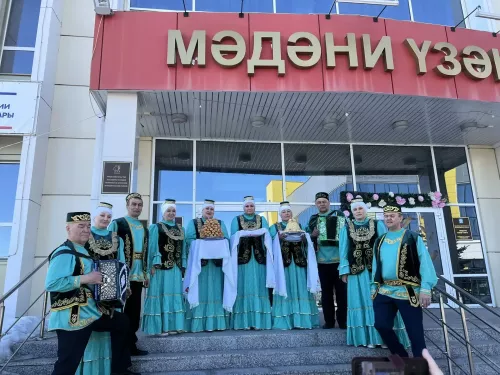 Буинск с радостью принимает участников республиканского фестиваля «Балкыш»