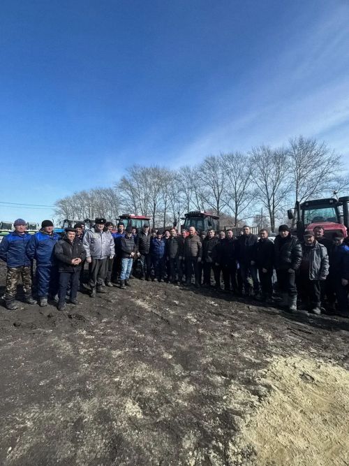 Замминистра сельского хозяйства РТ Каримов Марат Габделхаевич посетил Буинский район с рабочим визитом