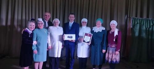 Народный театр Буинского района достойно выступил перед жителями Ульяновска