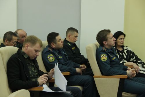 Министр лесного хозяйства Татарстана посетил Буинск с рабочим визитом