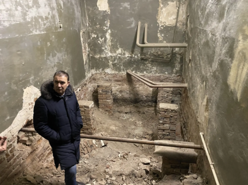Буинский район: контроль за ходом строительства и ремонта социальных объектов