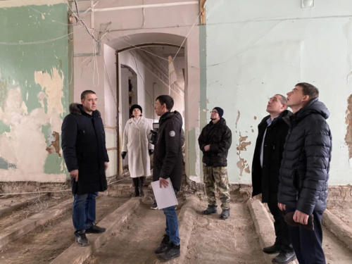 Буинский район: контроль за ходом строительства и ремонта социальных объектов