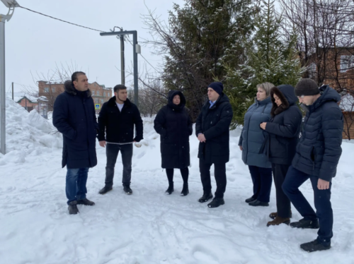 Буинский район: контроль за ходом строительства и ремонта социальных объектов