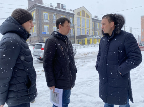 Буинский район: контроль за ходом строительства и ремонта социальных объектов