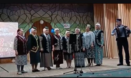 В селе Адав-Тулумбаево Буинского района, после начала специальной военной операции, образовалась вокальная группа «Солдат аналары». Двое  в коллективе - матери участников СВО