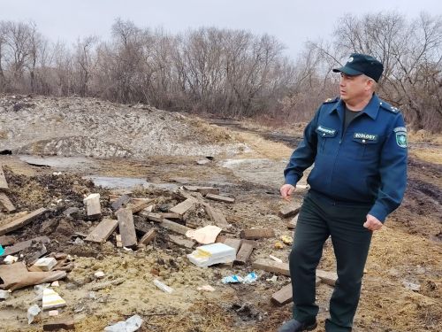 Сегодня корреспонденты «Буинск-информ»  участвовали  в экологическом рейде