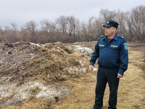Сегодня корреспонденты «Буинск-информ»  участвовали  в экологическом рейде