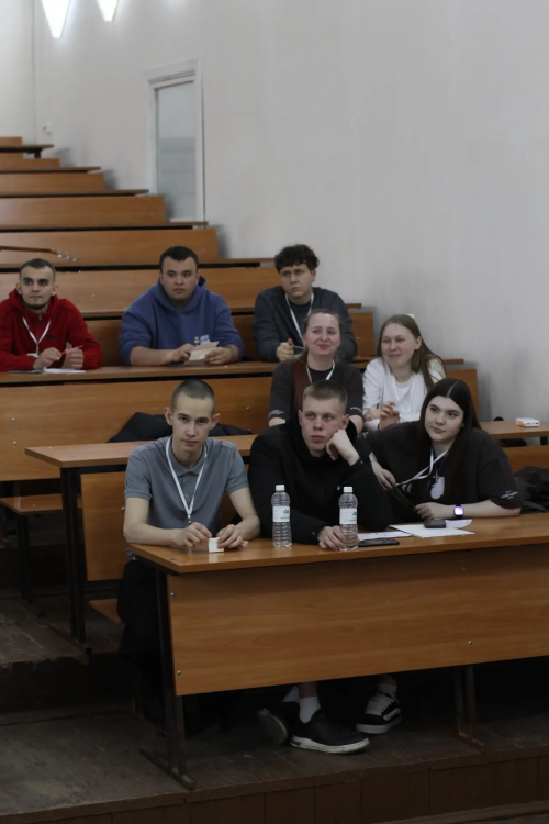 Студенты Буинского веттехникума участвовали на региональном научно-технологичном форуме «Робосело»