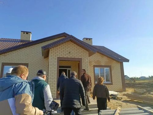 Глава Буинского района Ранис Камартдинов: “ Во всех объектах соблюдаются сроки и качество строительных и ремонтных работ