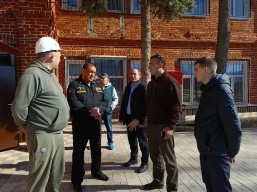 Глава Буинского района Ранис Камартдинов: “ Во всех объектах соблюдаются сроки и качество строительных и ремонтных работ