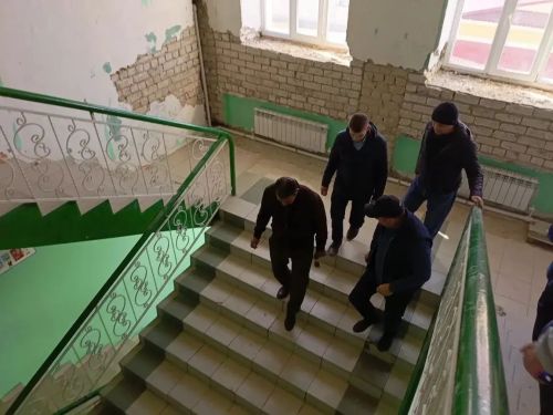Глава Буинского района Ранис Камартдинов: “ Во всех объектах соблюдаются сроки и качество строительных и ремонтных работ