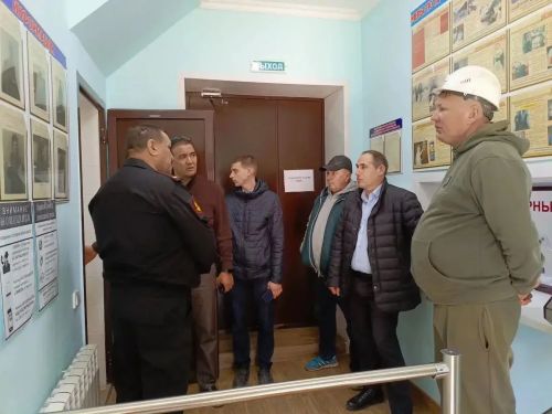 Глава Буинского района Ранис Камартдинов: “ Во всех объектах соблюдаются сроки и качество строительных и ремонтных работ