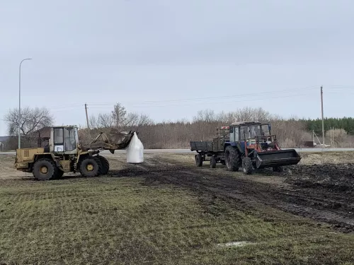 В хозяйствах Буинского района продолжаются весенние полевые работы